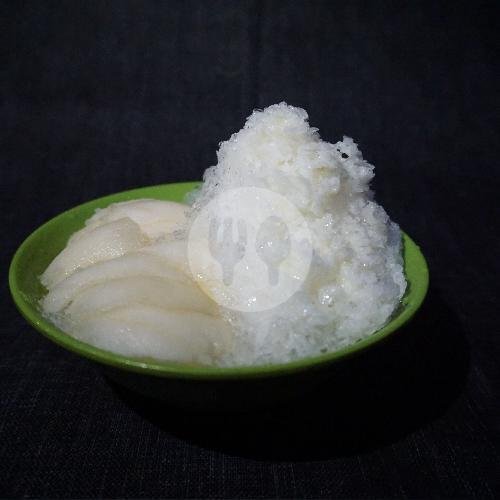 Es Jeruk Kelapa menu Es Campur Utuy, Sadewa