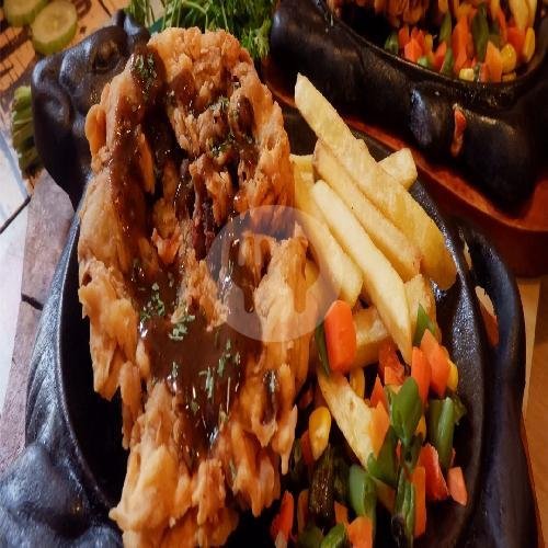 Beef With Rice menu KY Steak & Pasta, Bintara