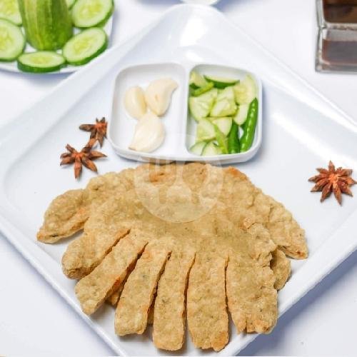 3 Pcs Pempek Kapal Selam Vacuum menu Dapur Pempek Elnifa, Saluyu Indah 2