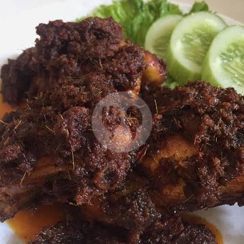 Ayam Kremes menu Ayam Goreng Bumbu Hitam Madura 'Bu Anna', Gg. Buntu Desa Adi Dharma