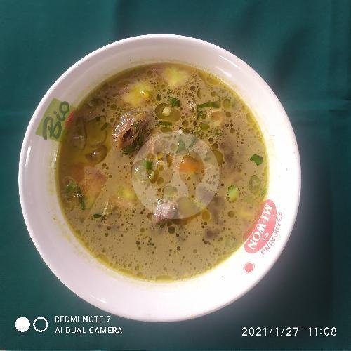Soto Ayam menu Soto Goyang Lidah, Pluit