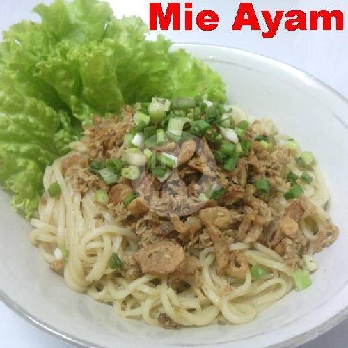 Mie Bakwan menu Pangsit Mie 'TJ', Bendul Merisi