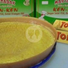 Ovomaltine menu Martabak Ken Ken Bona, Lebak Bulus
