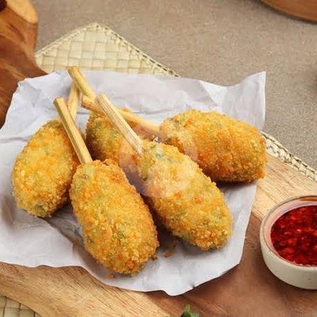 KAKI NAGA menu Roti Bakar Bandung Pak Bi, Jebres