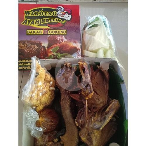 Sate Usus Bakar (isi 3 tusuk) menu Waroeng Ayam Ndelik