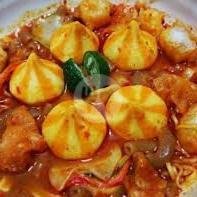 Seblak Dumpling Keju 2 menu Seblak Gerah, Cempaka Putih