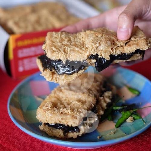 Tofu Eclair menu Tahu Petis Bu Aning Cabang Tlogosari, Pedurungan