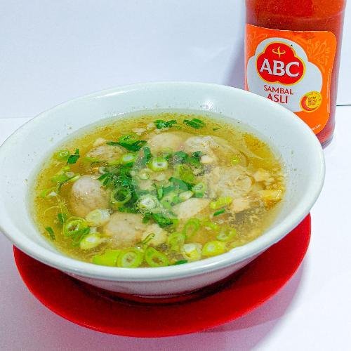 Mie Campur+kikil menu Mie Bakso Kocok Bandung, Rawamangun