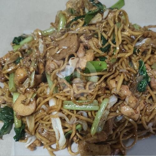 Sapo tahu Ayam menu Bakmi Sumber Usaha, Deket Kantor Pks