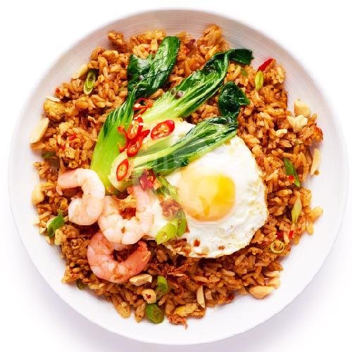 NASI GORENG AYAM menu NASI GORENG MADURA, SUKUN