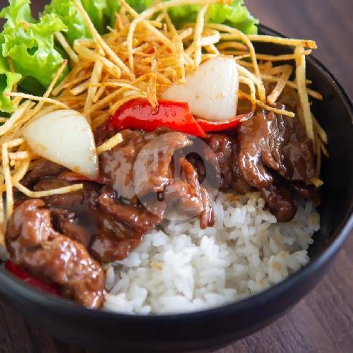 Nasi Sapi Bbq menu Guilin Restaurant, Wonokromo