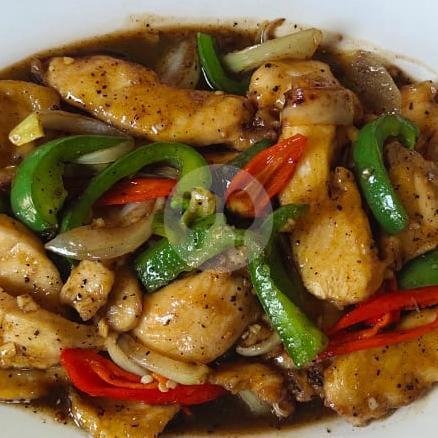 Sapi Lada Hitam Porsi Besar menu Rasa Sedap, Pringgading