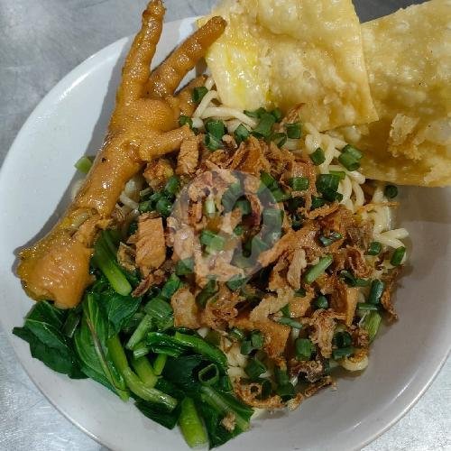 Mia Ayam Pentol + Ceker menu BAKSO SOLO SAMPURNA, Karangrejo