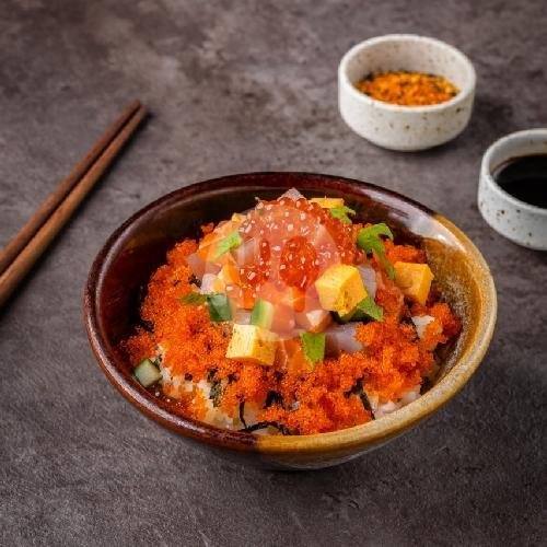 Gyutan Omurice menu Okuzono Japanese Dining, Senopati