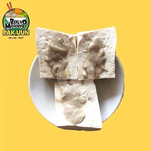 Tahu Goreng menu Bakso Pak Uun, Rungkut