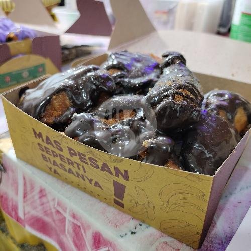 Pisang Susu Gula Palm menu Pisang Keju Bandar, Nginden Semolowaru