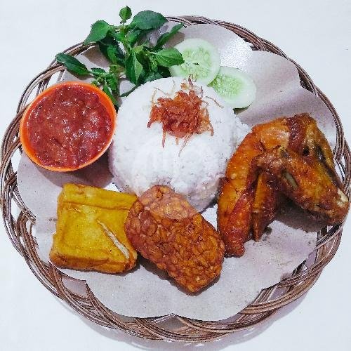 Paket Komplit Ayam Goreng Dada menu Ayam Goreng Bontot 88, Kelapa Gading Barat