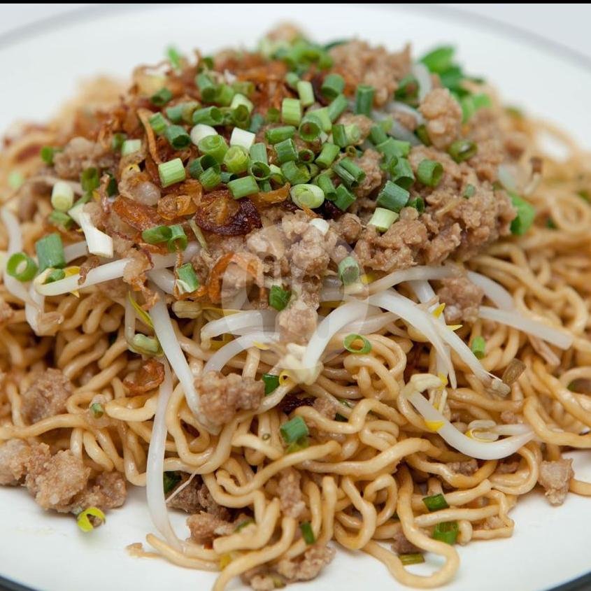 Bubur Kodok menu Bakmi Bangka Afu, Taman Surya