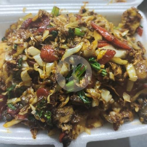 Nasi Goreng Cumi menu Nasi Goreng Samdiyah, Cipayung
