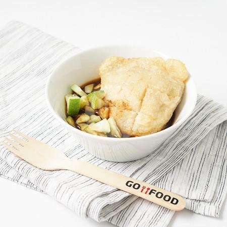 Aci Pletok menu Sagoo Kitchen, Festival Citylink