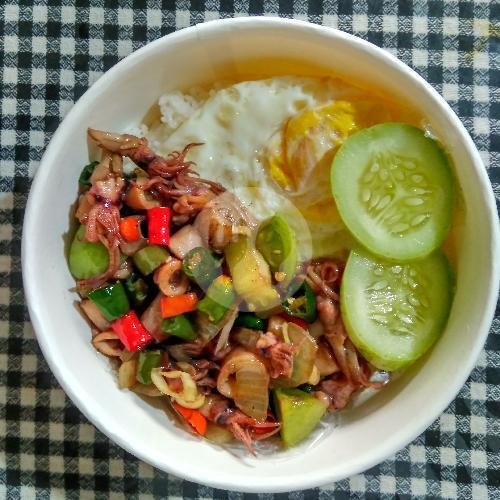 Ayam Ungkeb menu Ayam Gepuk, Cumi Asin Dapur Paw, Cigadung