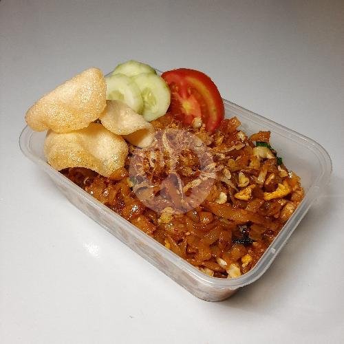 Indomie Nyemek Single menu Nasi Goreng Milan Milena, Guji Baru