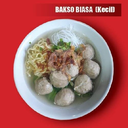 Bakso Iga menu Bakso Rudal & Mie Ayam Bersemi, Kuningan