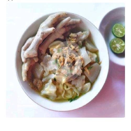 MIH KOCOK + BAKSO menu Konro Daeng & Mih Kocok Mang Dadeng, Diponegoro