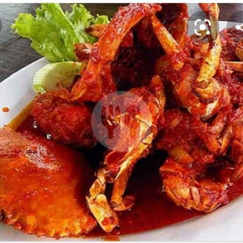 Paket MIX 1 menu Strawberry Seafood, Warung Lobak