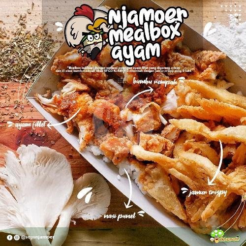 Mealbox Beef Telur menu Sego Njamoer, Sakinah Supermarket