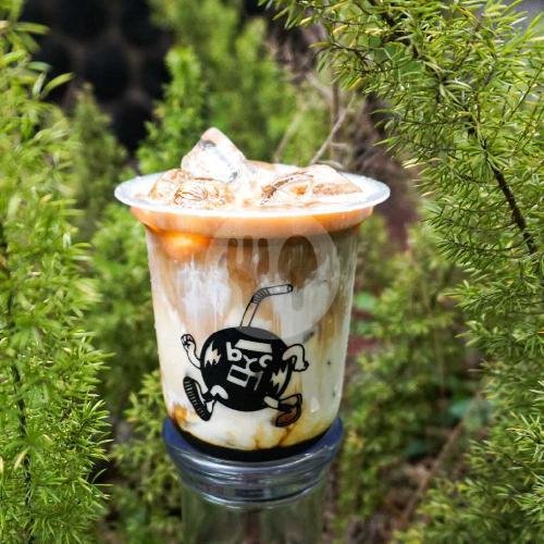 Butterscotch Latte menu BC Seduh Kopi, Rajiman