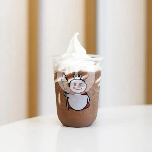BOBA Sundae menu Mixue, Cemani