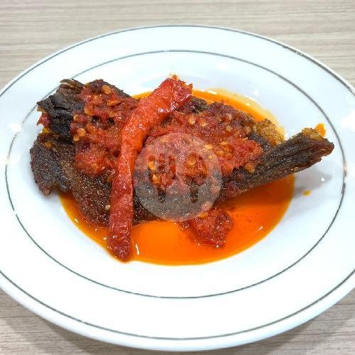 Dendeng Kariang Balado menu RM Padang Cinto Mandeh, Paskal