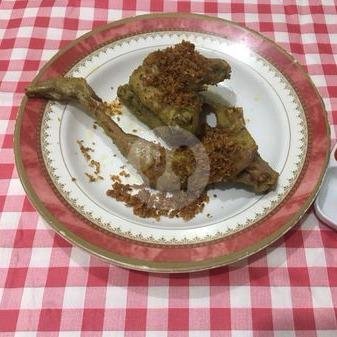 Paha Jumbo menu Ayam Goreng Indrawati, Lengkong Besar