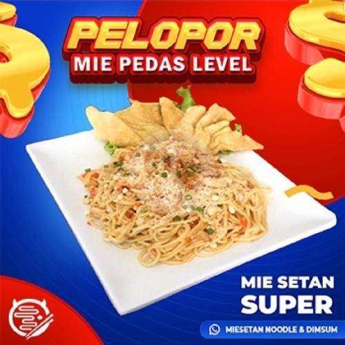 Mie Angel Super menu Mie Setan, Kepanjen