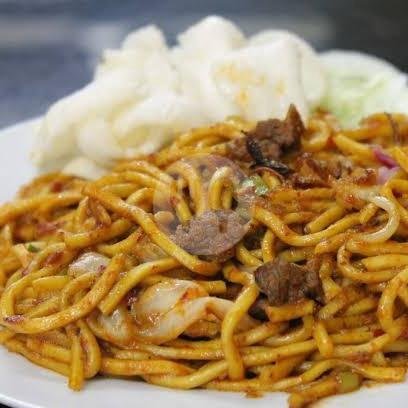 Mie Aceh Cumi menu Notre Cafe Mie Aceh, Sutomo