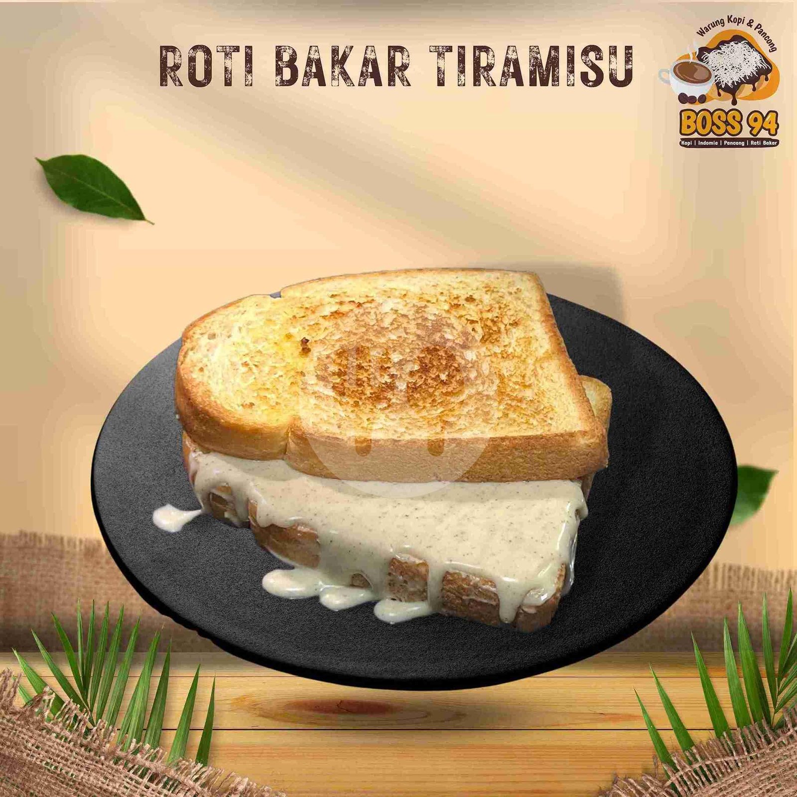 Paket Single menu Warung Kopi & Pancong Boss 94, Jagakarsa