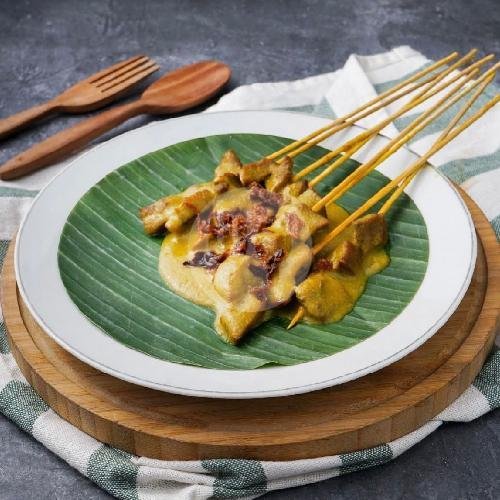 Sate Padang (Lidah) menu Sari Rendang Bintaro, Pondok Betung