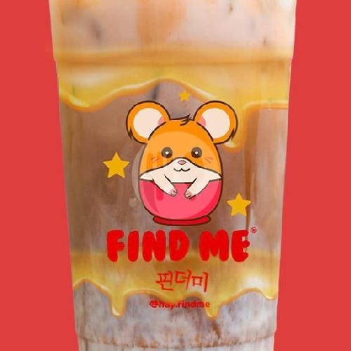 Choco Salted Caramel menu Find Me, Nologaten