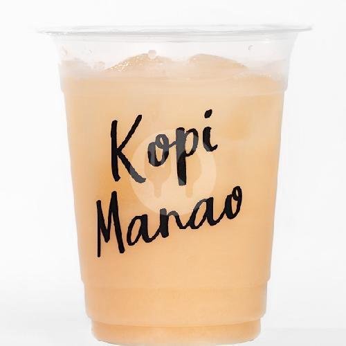 Es Cokelat menu Kopi Manao, Tuparev