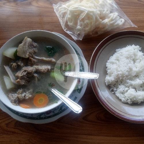 Nasi Ayam Rendang menu RM. Padang Salero Anda Wetan Laris, Muntilan