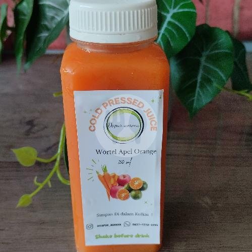 Jus Belimbing Kiwi 350ml menu Juice Dapur Noreen, Melati Dalam