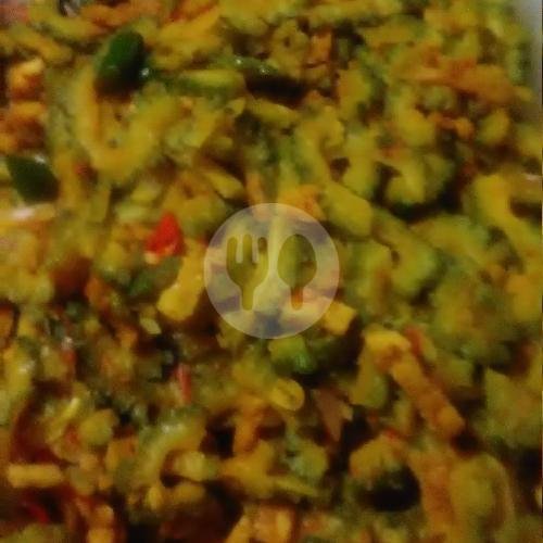 Oseng Jaat menu Warung Nasi Ibu Ela Singaparna, Ahmad Yani