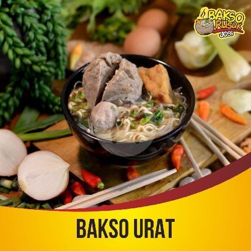 Bakso Keju menu Bakso Rusuk Joss, Kemayoran