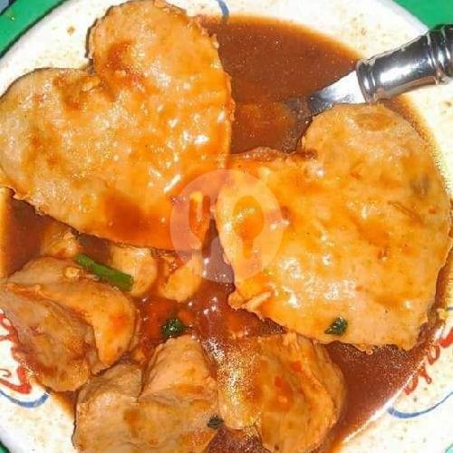 Mie Ayam Bakso Cinta menu Baso Bakso Asmara & Mie Ayam, Cikole