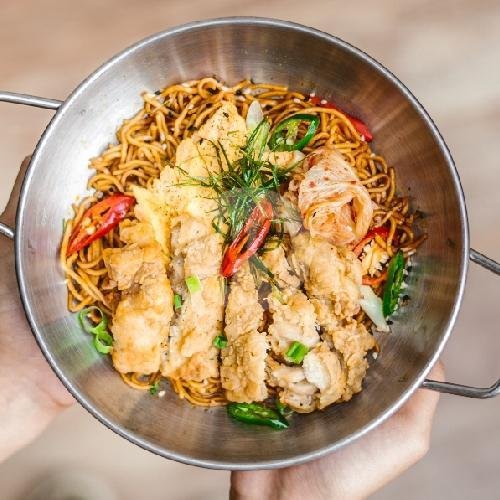 Mie Jajangmyeon menu Dak Nalgae, Erlangga