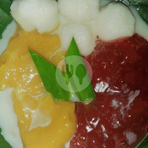 Jenang Mutiara menu Jenang Gempol Bu Atik