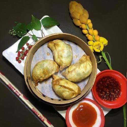 Bapau Ayam menu Metro Dimsum, Venus Raya