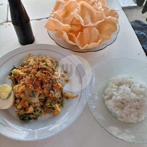 Gado2 (Polos) Tanpa Lontong +telor 1 menu Gado Gado Sekolah Korea, Sekolah Korea