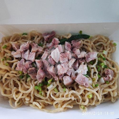 Bakmi / Kwetiau / Bihun Komplit 3 Topping (large) menu Bakmi Gereja Ayam, Pasar Baru